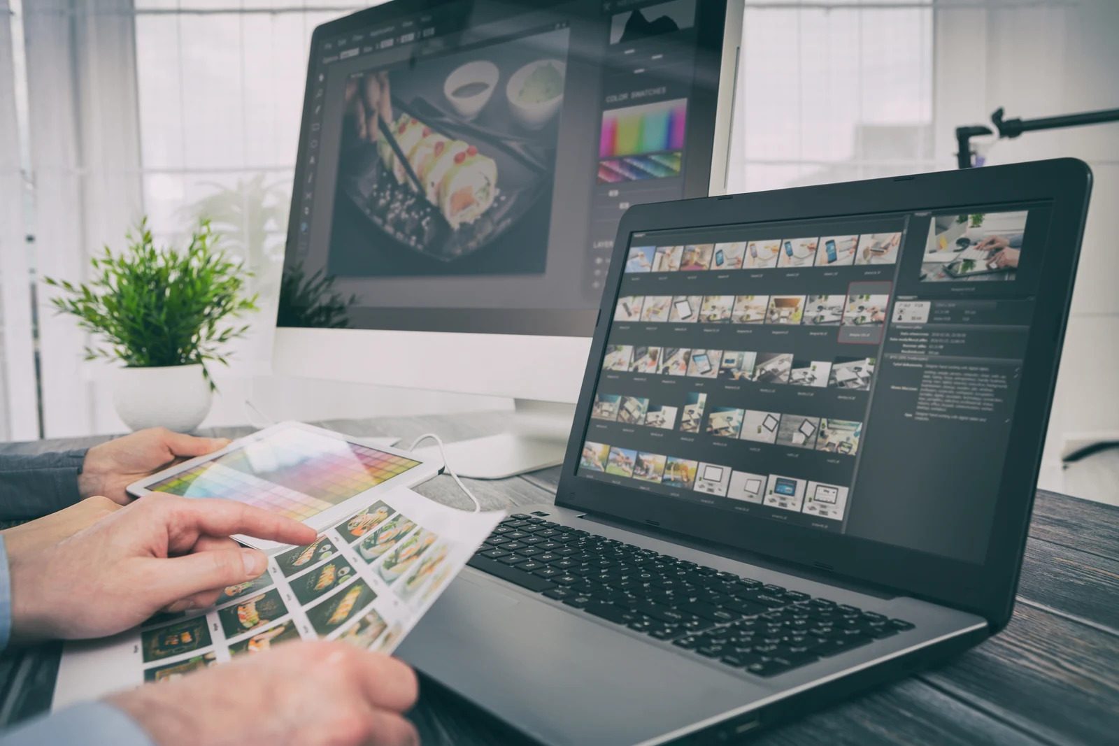 Local printing and thick client